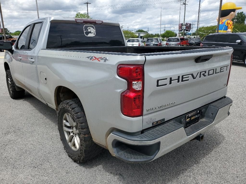 2020 Chevrolet Silverado 1500 LT