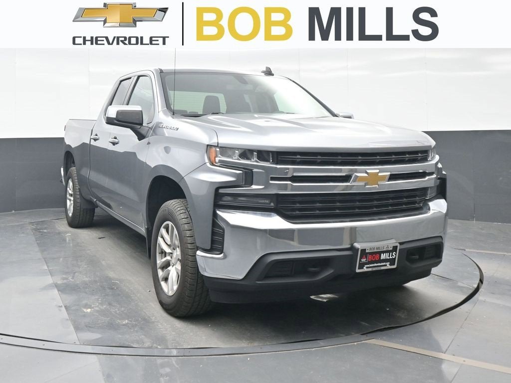 2021 Chevrolet Silverado 1500 LT (2FL)