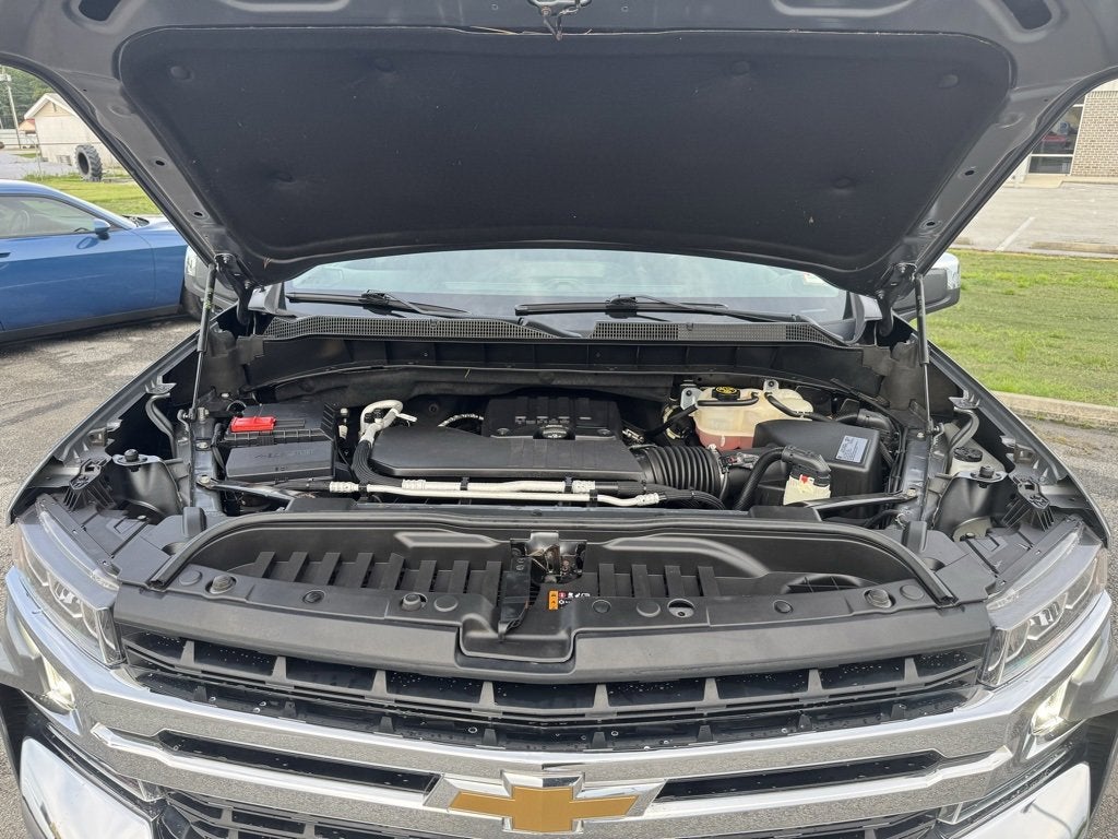 2021 Chevrolet Silverado 1500 LT (2FL)