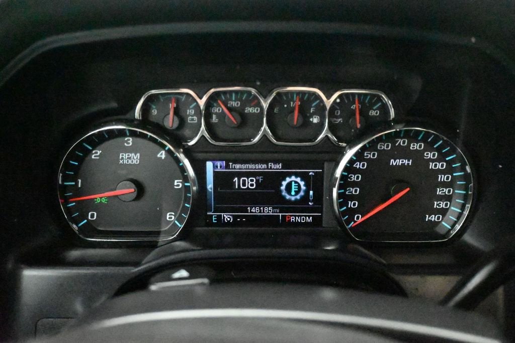 2015 Chevrolet Silverado 1500 LT
