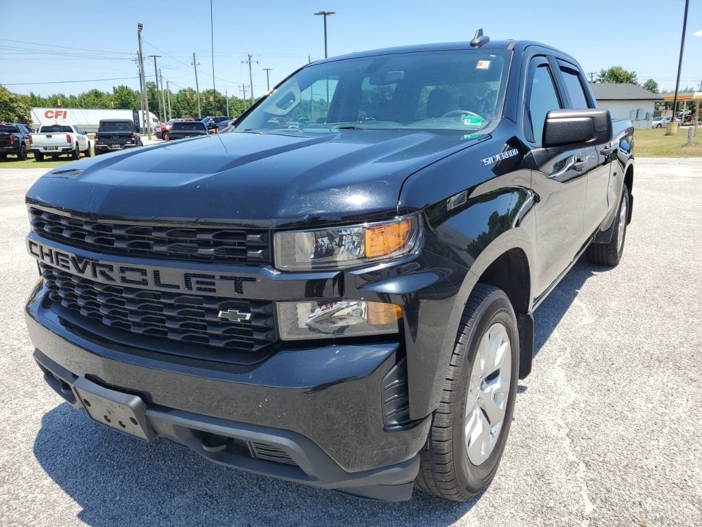 2021 Chevrolet Silverado 1500 Custom