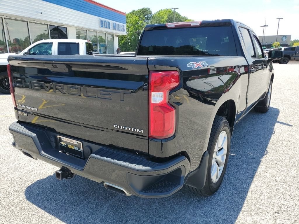 2021 Chevrolet Silverado 1500 Custom