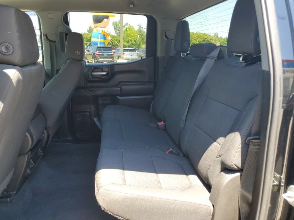 2021 Chevrolet Silverado 1500 Custom