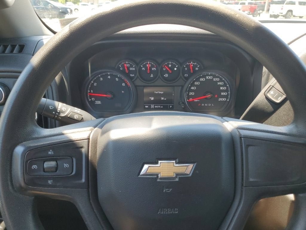 2021 Chevrolet Silverado 1500 Custom