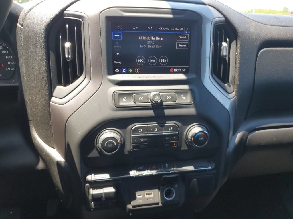 2021 Chevrolet Silverado 1500 Custom