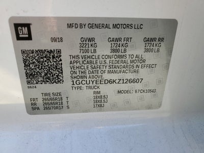 2019 Chevrolet Silverado 1500 RST