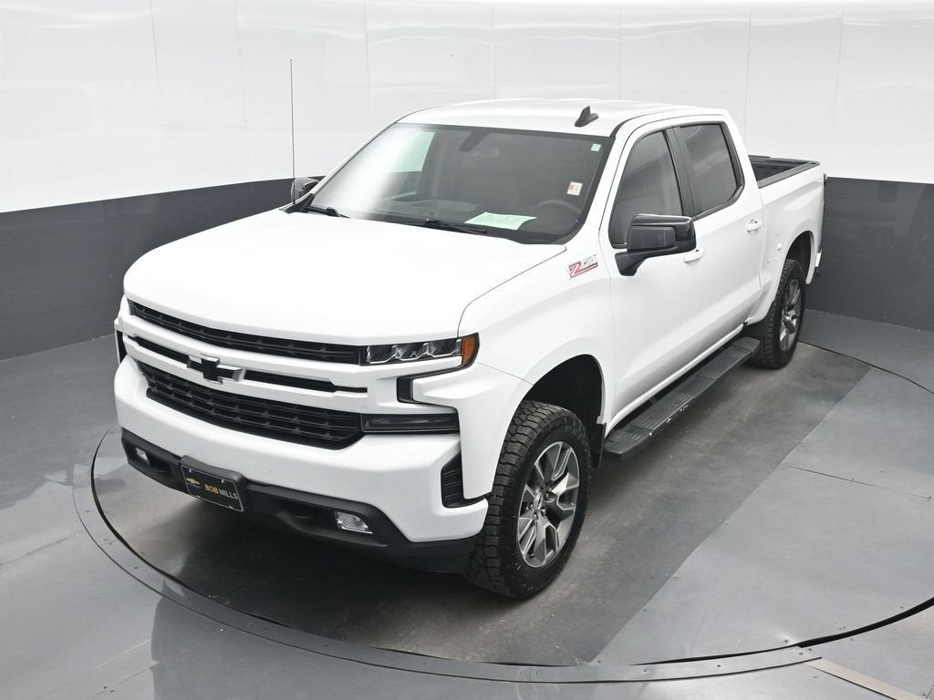 2022 Chevrolet Silverado 1500 LTD RST
