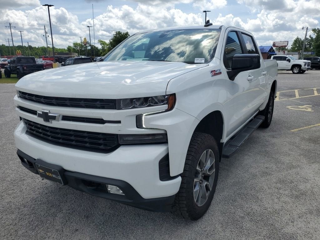 2022 Chevrolet Silverado 1500 LTD RST