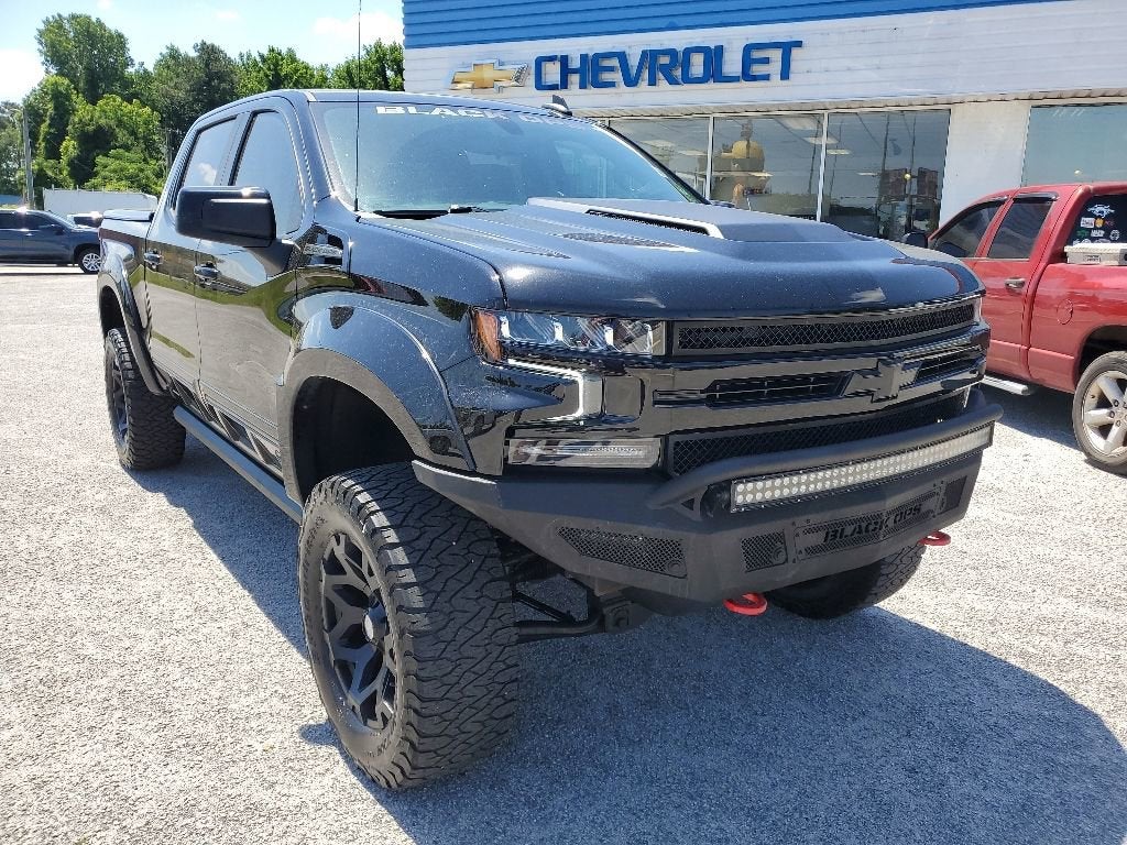 2021 Chevrolet Silverado 1500 RST