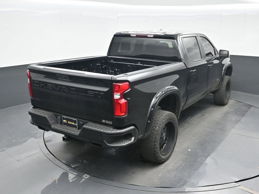 2022 Chevrolet Silverado 1500 LTD RST
