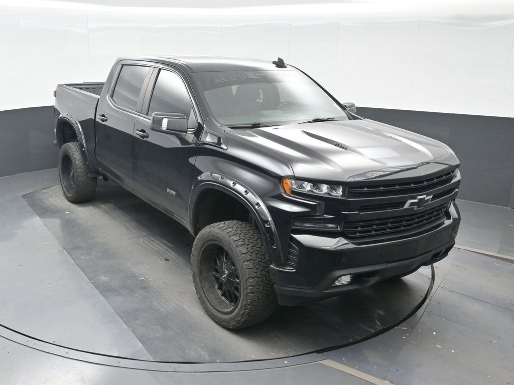 2022 Chevrolet Silverado 1500 LTD RST