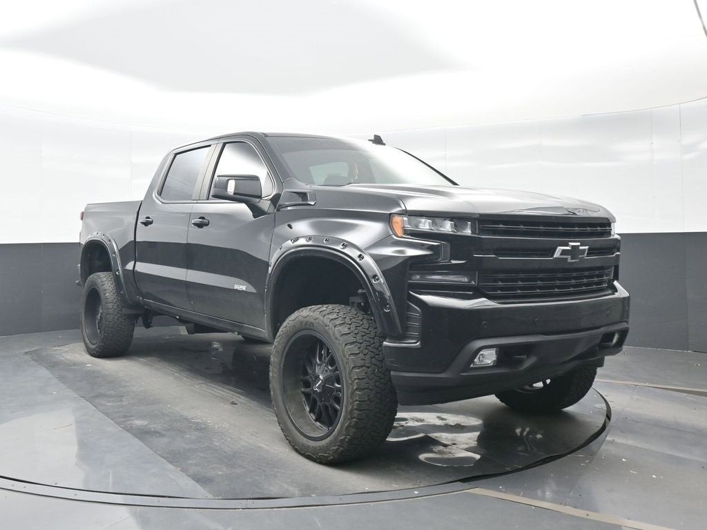2022 Chevrolet Silverado 1500 LTD RST