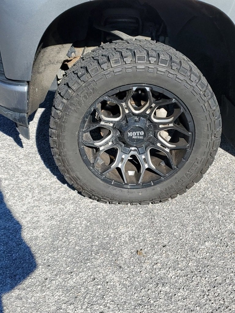 2020 Chevrolet Silverado 1500 RST