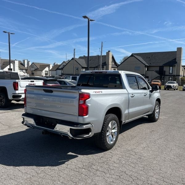 2019 Chevrolet Silverado 1500 LTZ