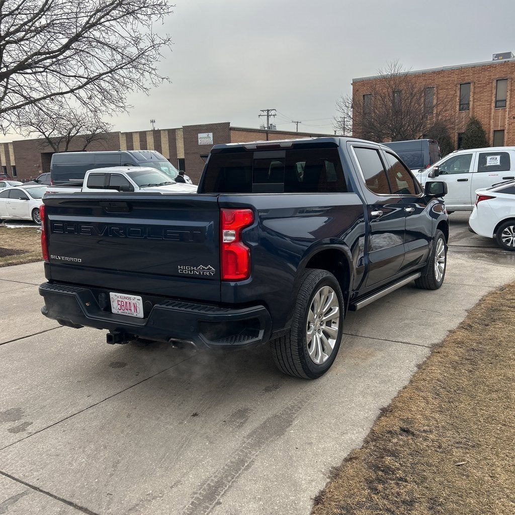 2019 Chevrolet Silverado 1500 High Country
