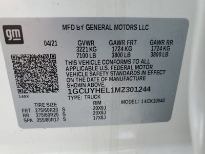 2021 Chevrolet Silverado 1500 High Country