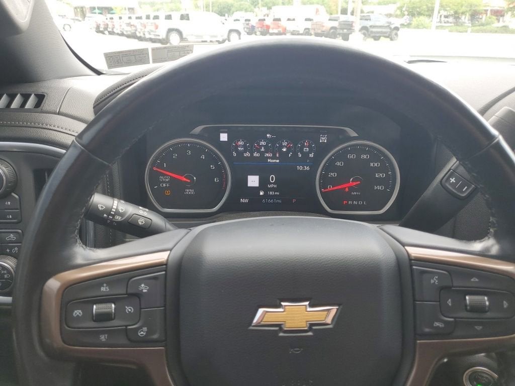 2021 Chevrolet Silverado 1500 High Country