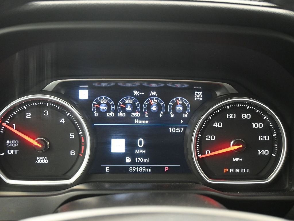 2021 Chevrolet Silverado 1500 High Country