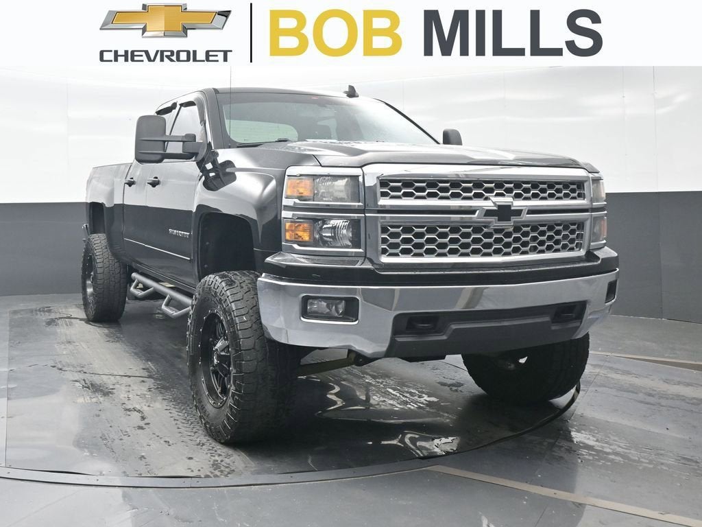 2015 Chevrolet Silverado 1500 LT