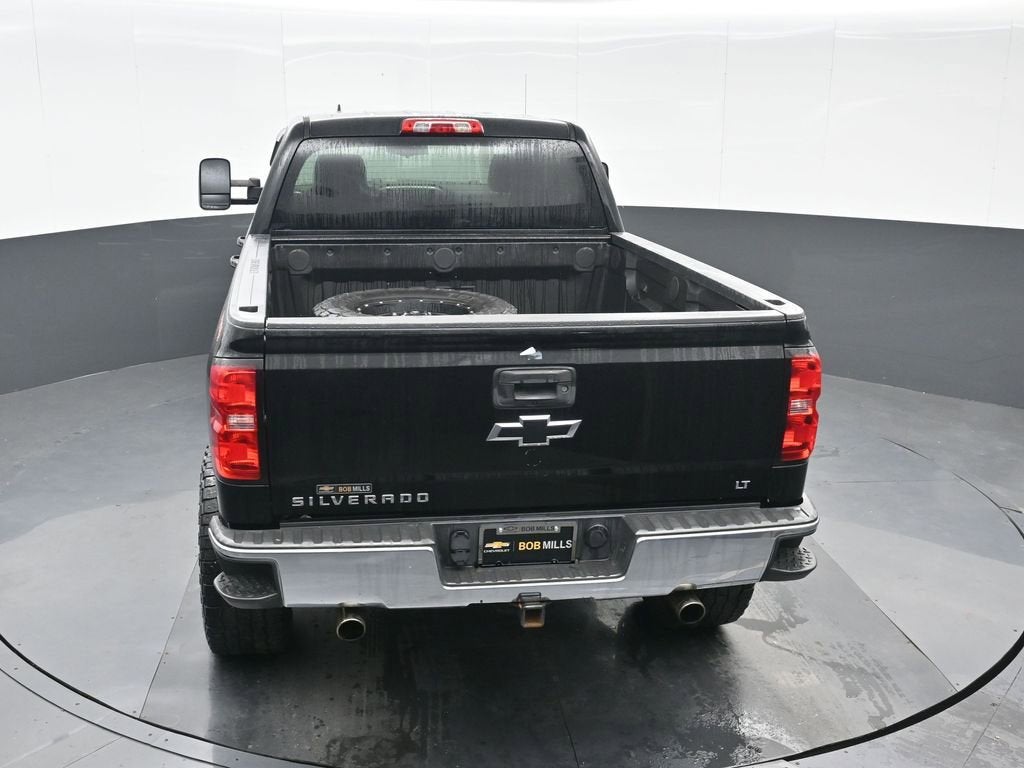 2015 Chevrolet Silverado 1500 LT