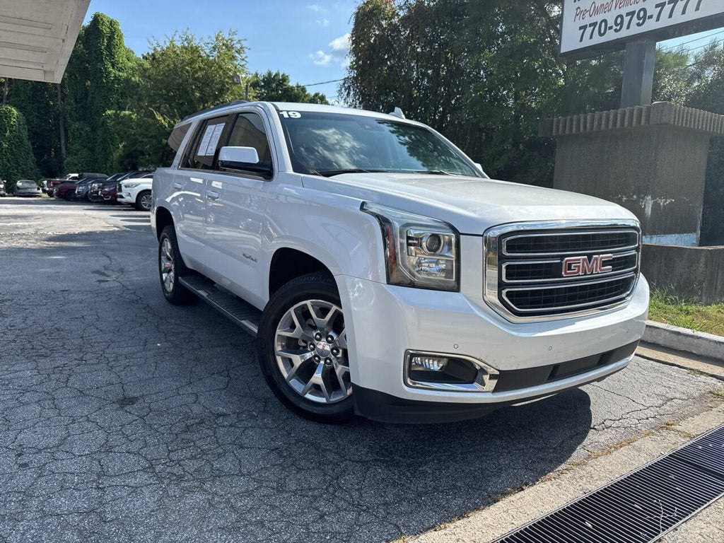 2019 GMC Yukon SLT