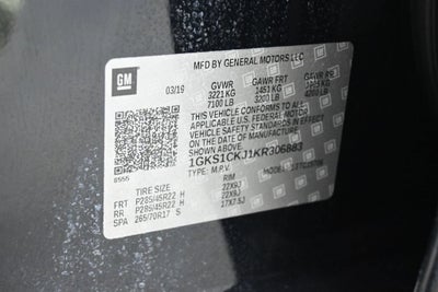 2019 GMC Yukon Denali