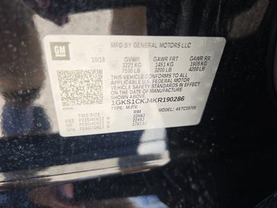 2019 GMC Yukon Denali