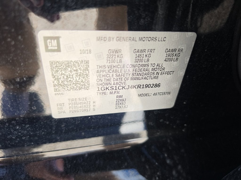 2019 GMC Yukon Denali