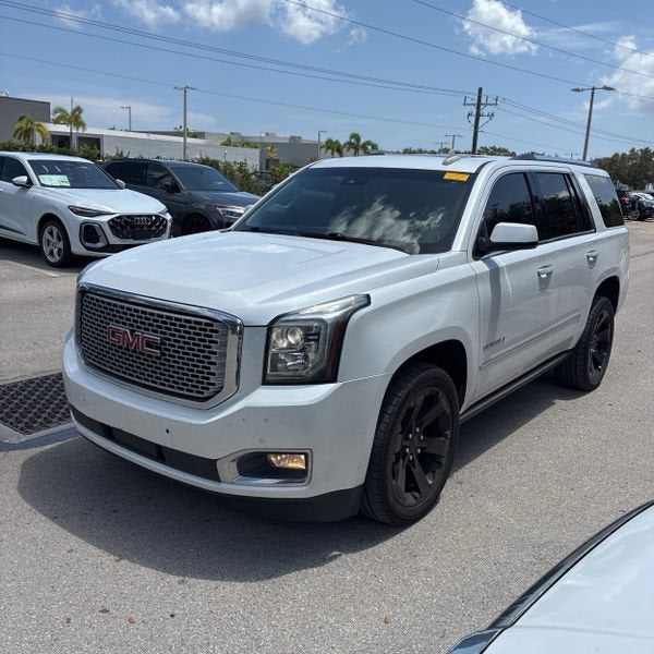 2017 GMC Yukon Denali