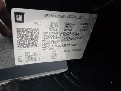 2019 GMC Yukon XL Denali