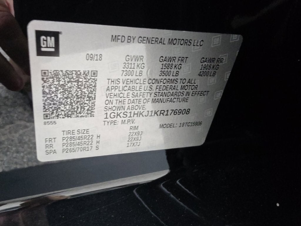 2019 GMC Yukon XL Denali