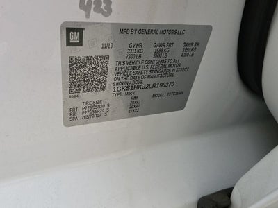 2020 GMC Yukon XL Denali