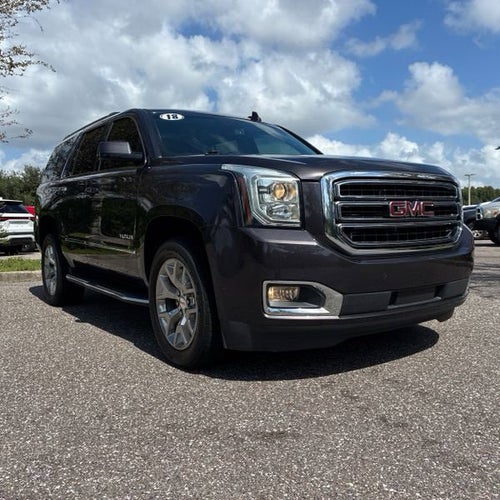2018 GMC Yukon SLT