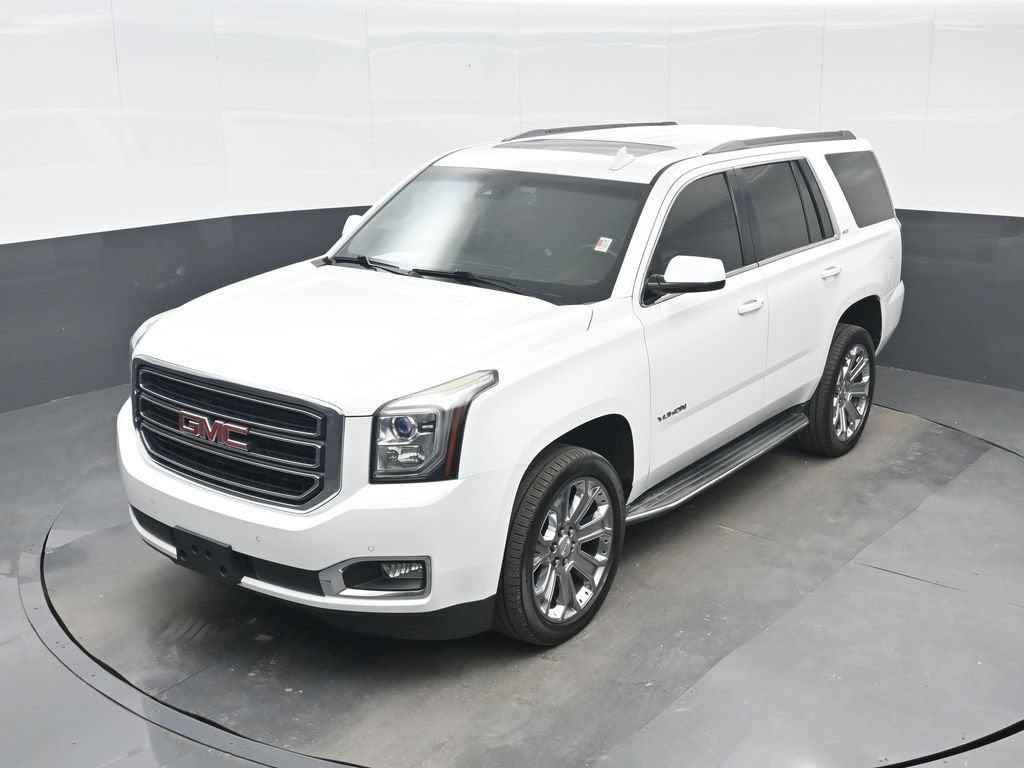2017 GMC Yukon SLT