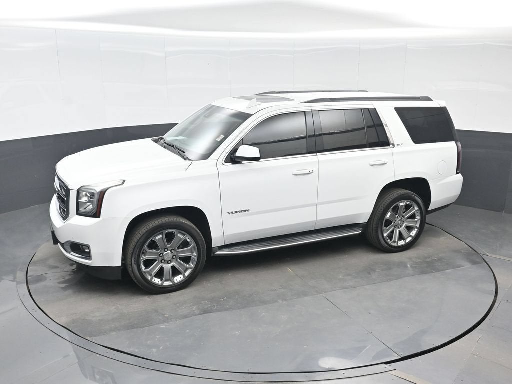 2017 GMC Yukon SLT