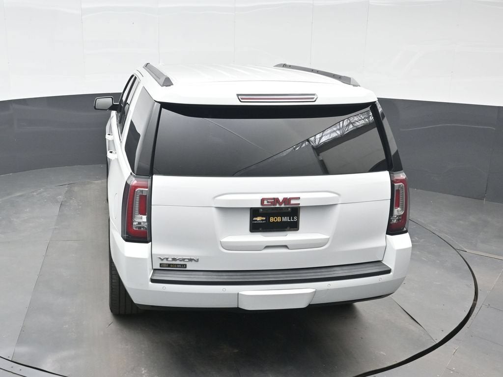 2017 GMC Yukon SLT