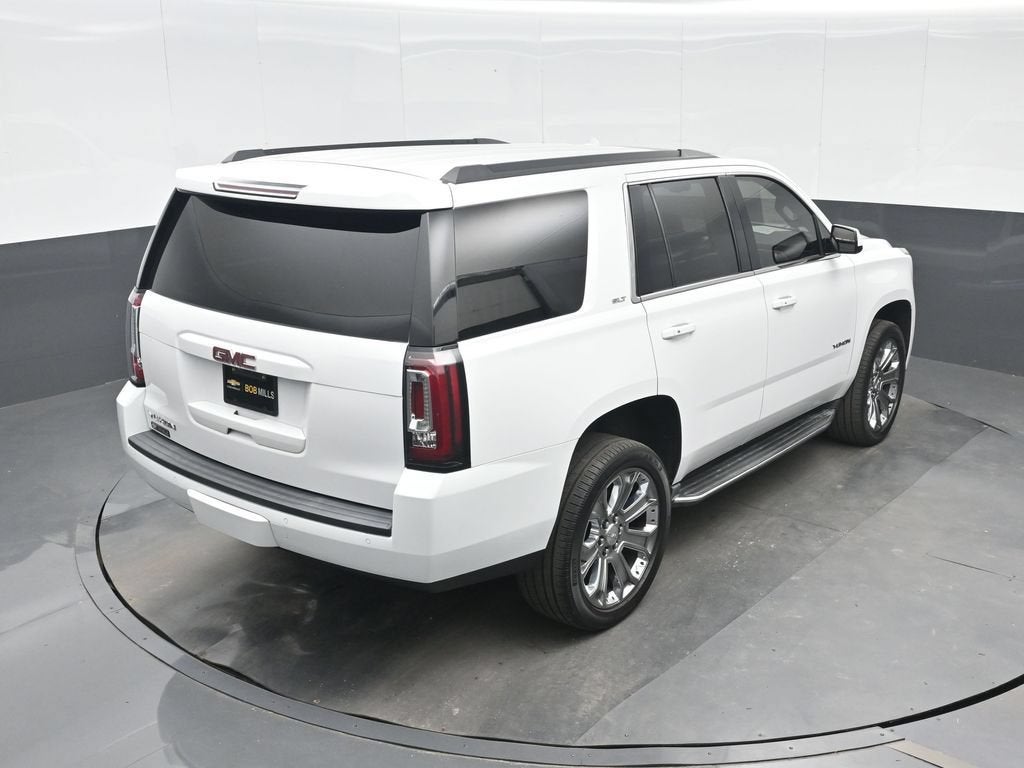 2017 GMC Yukon SLT