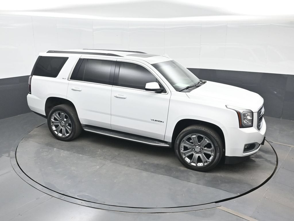2017 GMC Yukon SLT
