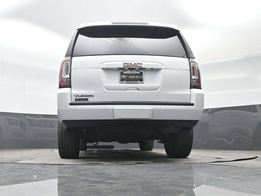 2017 GMC Yukon SLT