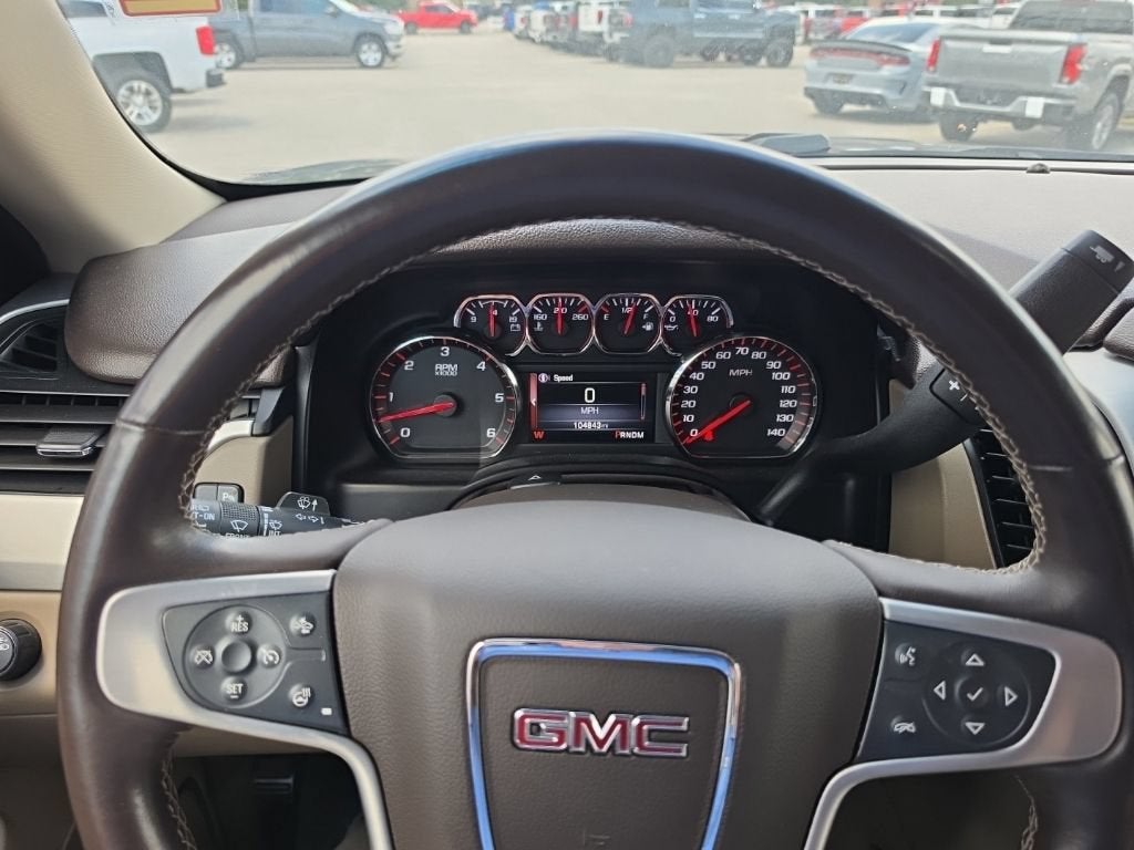 2016 GMC Yukon SLT