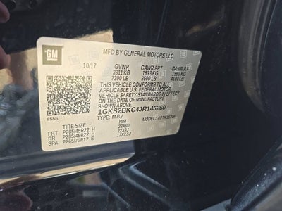 2018 GMC Yukon SLT