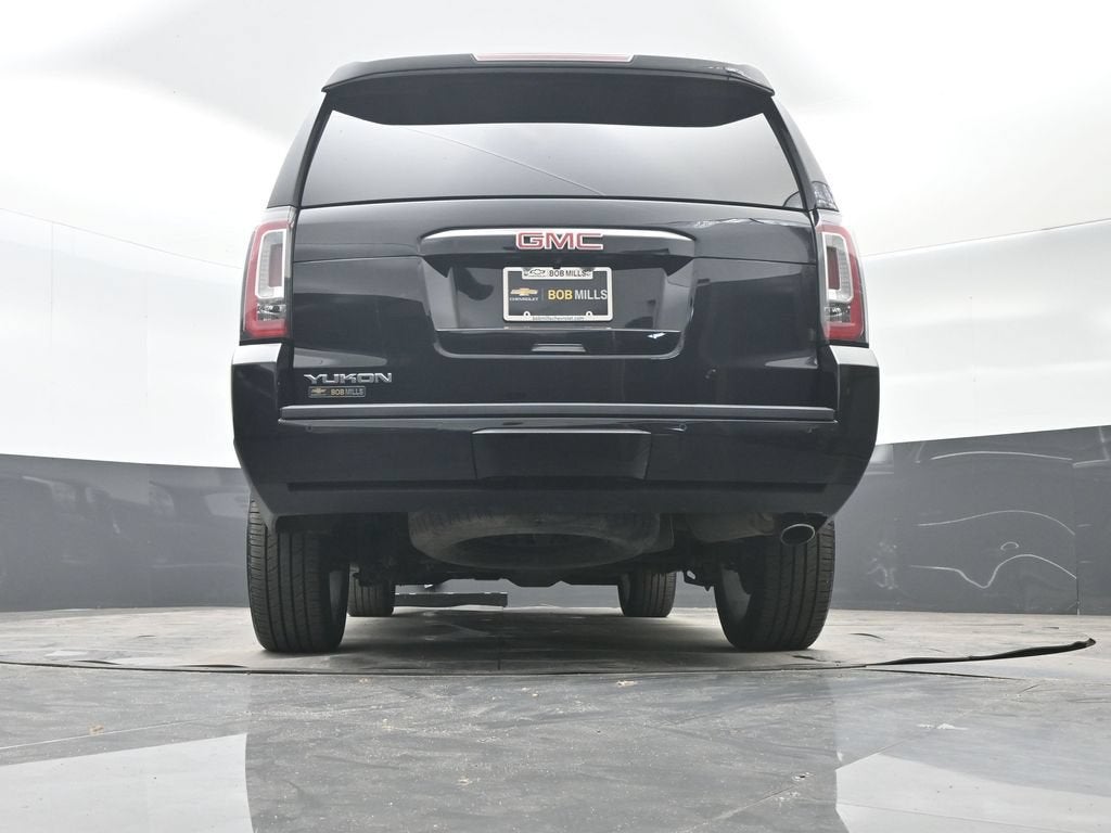 2018 GMC Yukon SLT