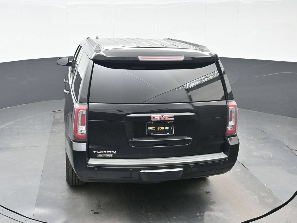 2018 GMC Yukon SLT