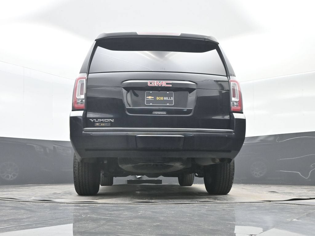 2018 GMC Yukon SLT