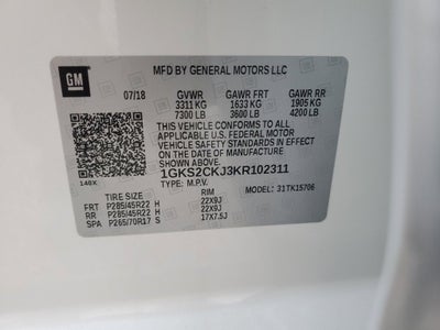 2019 GMC Yukon Denali