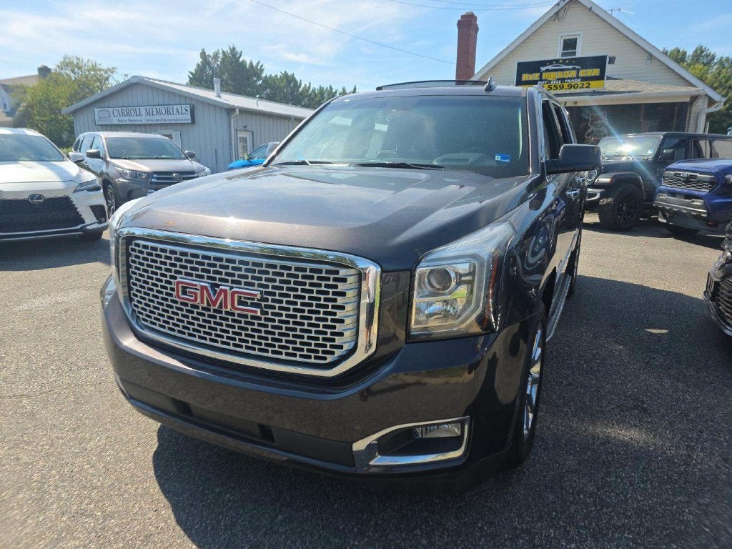 2017 GMC Yukon Denali