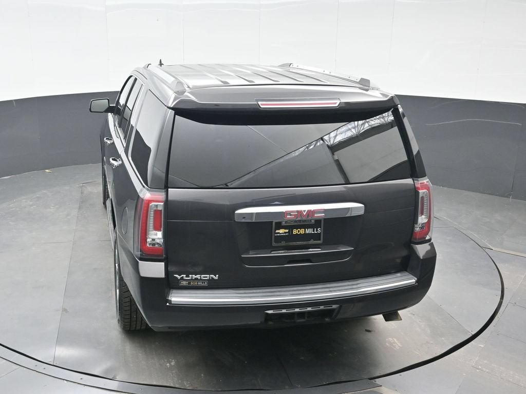 2017 GMC Yukon Denali