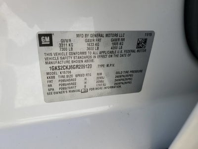 2016 GMC Yukon Denali