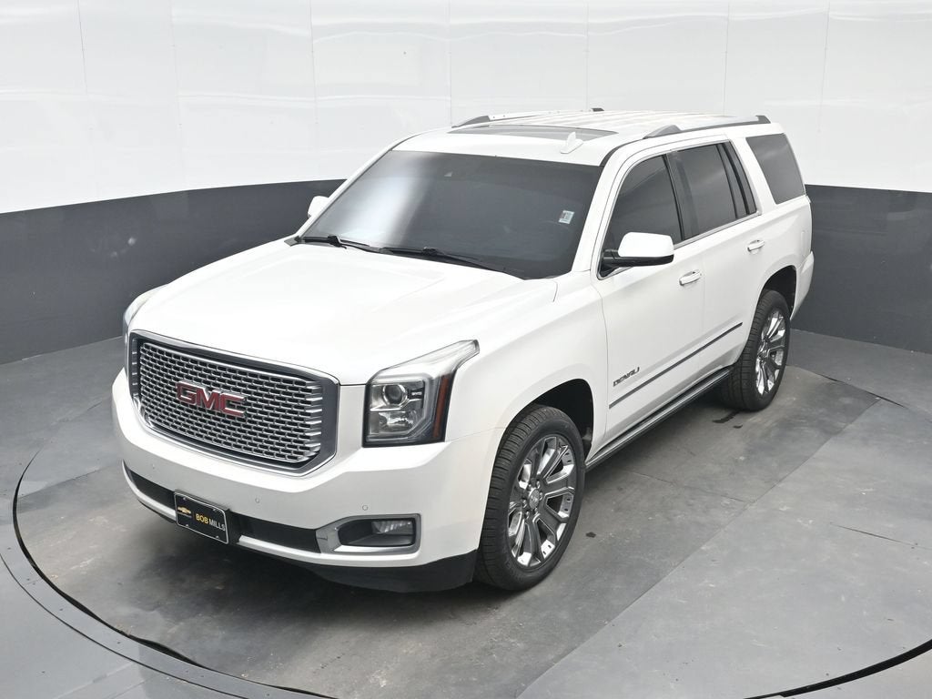 2016 GMC Yukon Denali