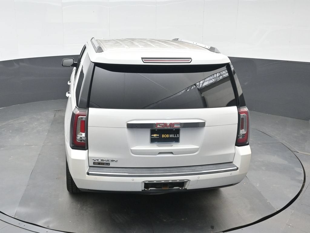 2016 GMC Yukon Denali